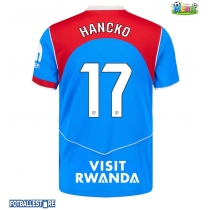 Atletico Madrid David Hancko #17 Tredjedrakt 2025-26 Kortermet